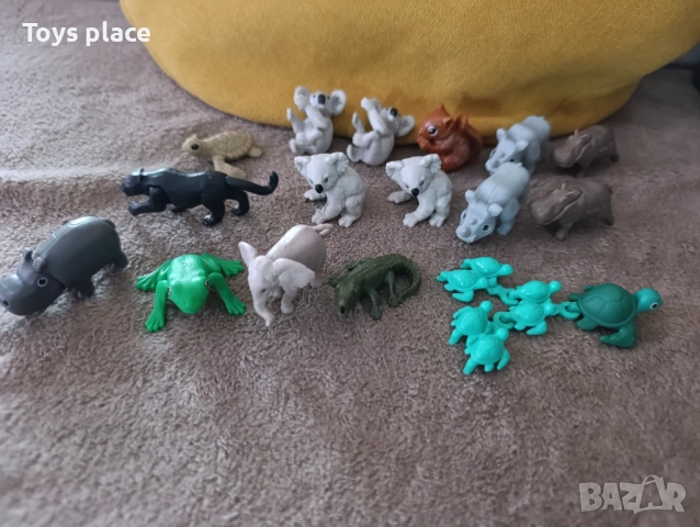 Различни серии Kinder joy - Динозаврите, Хари Потър, Stranger things, Super Heroes , снимка 10 - Фигурки - 53539572