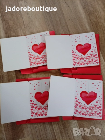 Дървени картички I love you - различни видове, снимка 2 - Други - 52502853