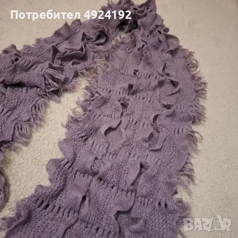 Дамски шалове 3 броя , снимка 6 - Шалове - 56183373