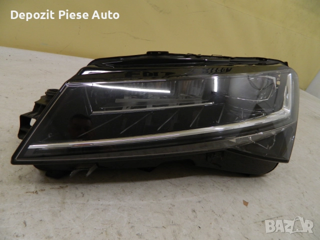 Ляв FAR Skoda Superb 3 facelift Full LED Crystal Lighting, 2019, 2020, 2021, 2022, 2023, оригинален , снимка 4 - Части - 52059630