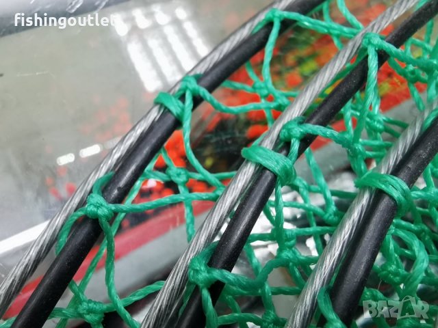 Живарник с поплавъци за риболов от лодка ,120х46см, снимка 8 - Такъми - 35722577
