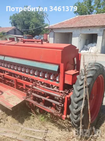 Продавам сеялка Саксония, снимка 3 - Селскостопанска техника - 55958815
