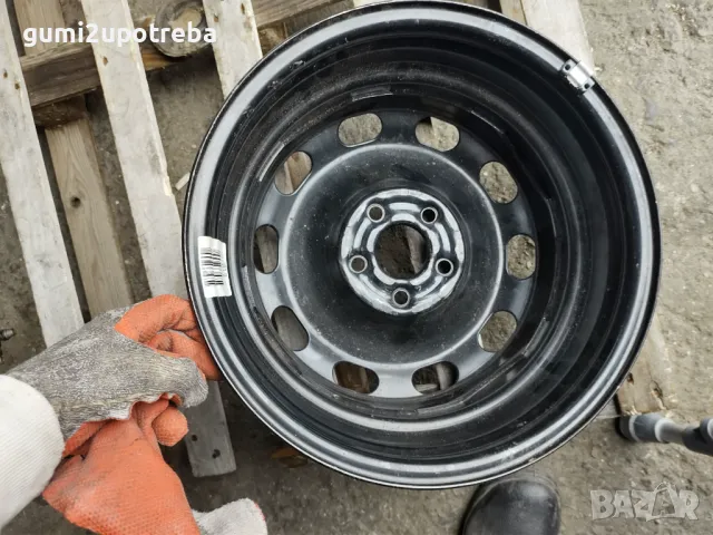 15 джанта 5х100 VW Golf4 Polo Audi A3 Seat Ibiza Skoda Fabia 6J et38, снимка 4 - Гуми и джанти - 48240685