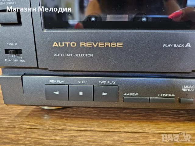 Касетен дек Universum C46011 Auto Reverse – Като нов, Изключително запазен, снимка 10 - Декове - 55740082
