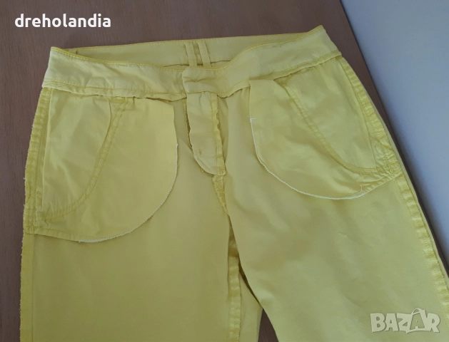 Жълт панталон - S.Oliver – S/М ( 34 ), снимка 5 - Панталони - 51725303