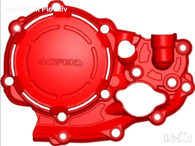 Acerbis комплект предпазители за капаци x-power за honda crf250r мото, снимка 5 - Аксесоари и консумативи - 49167826