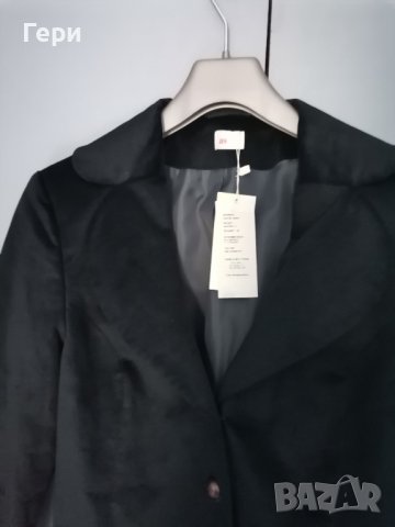 Тъмносиньо сако на Аристон, снимка 3 - Сака - 42592285