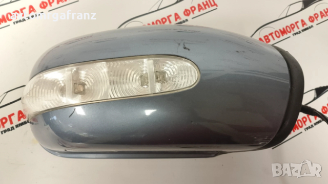 2038107293 ДЯСНО ОГЛЕДАЛО ЗА MERCEDES W211 С ПОДСВЕТКА, снимка 2 - Части - 53190498