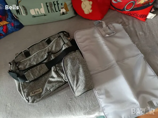 Чанта за количка с термоизолатор PRACTICAL LIGHT GREY, снимка 2 - Детски колички - 49939063