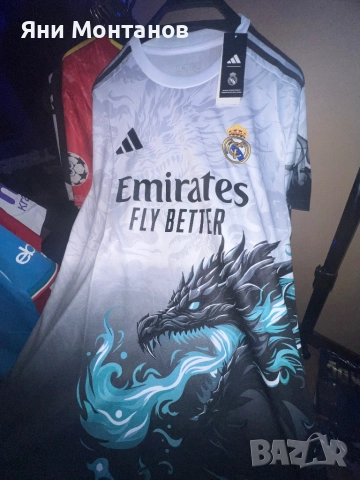 Тениски на Реал Мадрид , снимка 16 - Тениски - 50998228