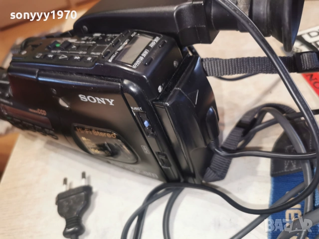 HI-FI VIDEO 8 SONY CAMERA 1102261602, снимка 2 - Камери - 53442566