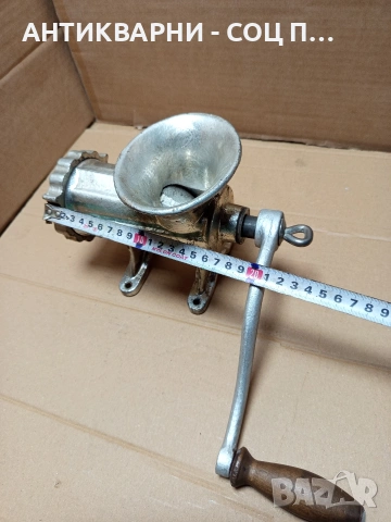 Стара Китайска Месомелачка. Номер 591., снимка 12 - Антикварни и старинни предмети - 53205632