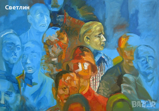 Картини от Светлин Колев, снимка 12 - Картини - 52791458