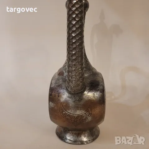 прекрасен масивен османски турски ибрик, снимка 7 - Антикварни и старинни предмети - 47680632