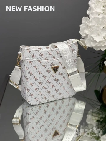 Дамски Кожени Чанти ✨Guess, снимка 3 - Чанти - 50582235