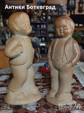 Две керамични фигури от 60/70 на немската фирма Eschbach