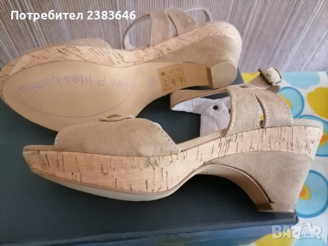 Нови дамски сандали, 38 номер, снимка 4 - Сандали - 41141101