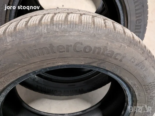 215 65 17 Continental зимни гуми, снимка 4 - Гуми и джанти - 56199811