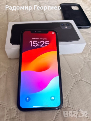 iPhone 11 , 64 go, , снимка 2 - Apple iPhone - 52964849