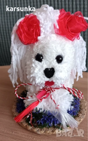 Мартеници за декорация, снимка 15 - Декорация за дома - 53161531