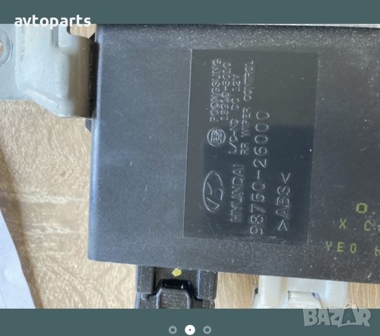 Hyundai Santa-fe 2002година модул чистачки, снимка 3 - Части - 40397866