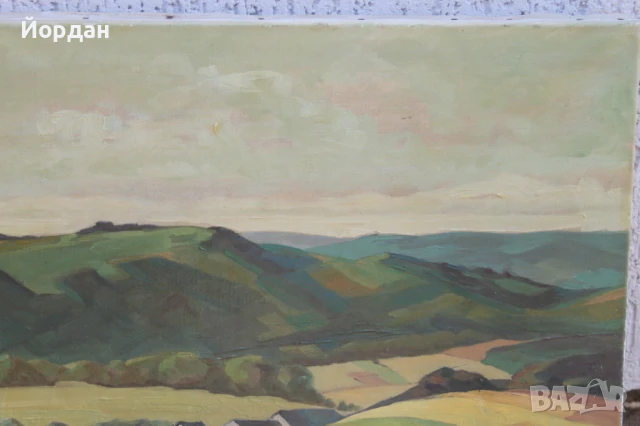 Картина масло върху платно, снимка 3 - Картини - 50701759