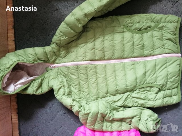Олекотени якета за момиче 6-7г.г., снимка 3 - Детски якета и елеци - 41901016