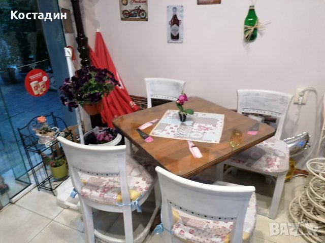 Столове и маси, снимка 3 - Обзавеждане за заведение - 40229327