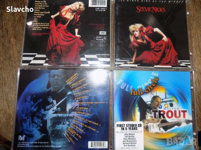Дискове на - Highlights From Jeff Wayne's/ Stevie Nicks "The Other Side of the Mirror"/Walter Trout , снимка 8 - CD дискове - 40749243