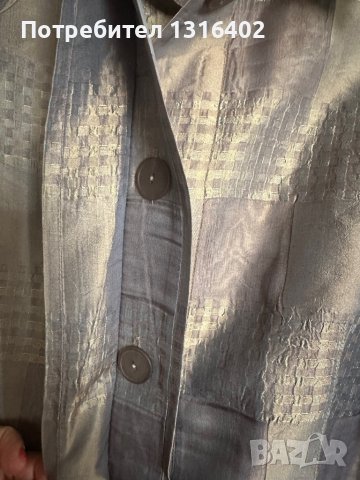 Лятно елегантно късо сако, размер S, снимка 3 - Сака - 41701120