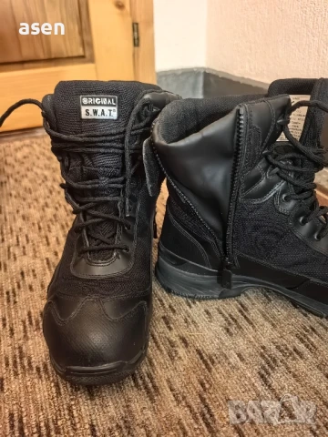 Тактически обувки S.W.A.T HAWK 9 , снимка 3 - Мъжки боти - 51127736