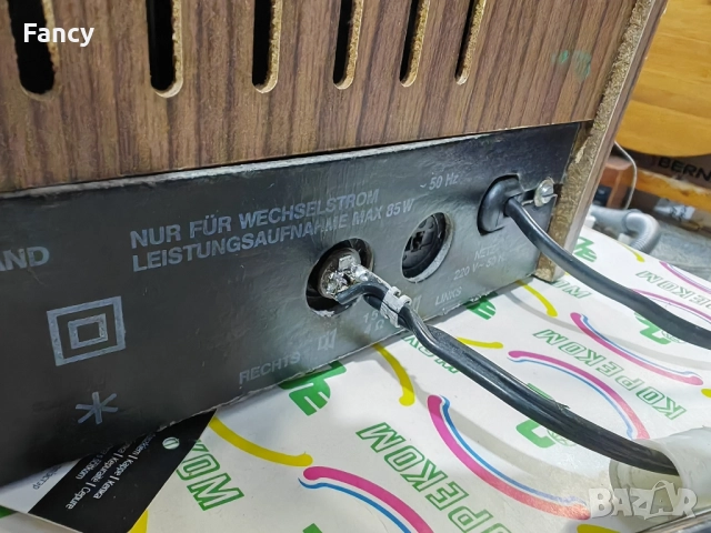 Тунер Rema Melodic RX 46 , снимка 14 - Ресийвъри, усилватели, смесителни пултове - 52365562