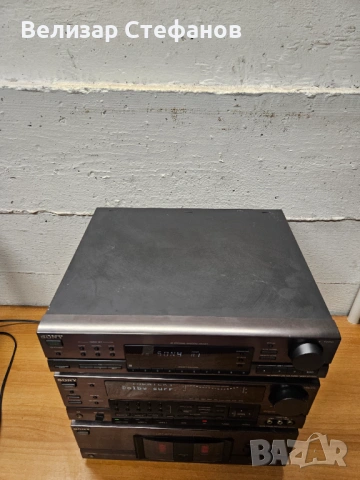 Sony Hi-Fi Component System, снимка 4 - Аудиосистеми - 53434877