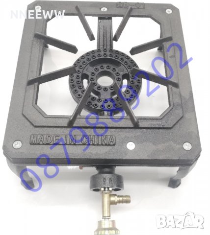 Мини Газов котлон горелка- ПИРОСТИЯ, САДЖАК чугунен, снимка 4 - Котлони - 27998531