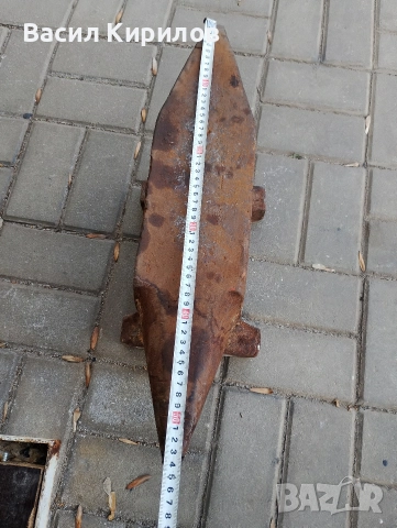 Наковалня 65кг , снимка 5 - Други инструменти - 52975771