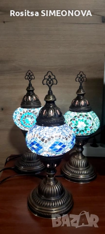 Ориенталски лампи , снимка 6 - Настолни лампи - 53425101
