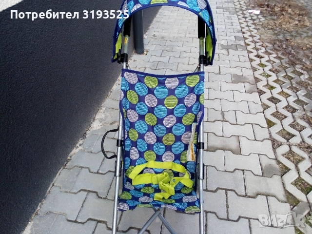 Детска количка BabiesЯus, снимка 2 - Детски колички - 52975179