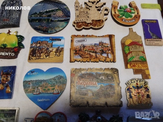 ККЛАСЬОРИ С ПОЩЕНСКИ МАРКИ И МАГНИТИ ЗА ХЛАДИЛНИК, снимка 10 - Филателия - 52931041