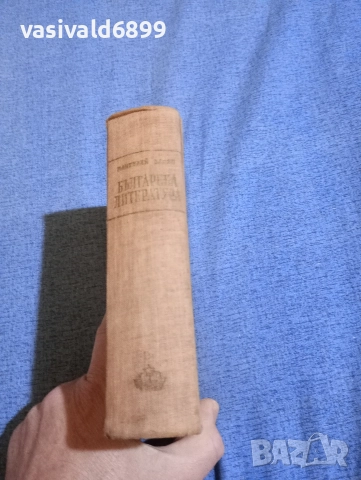 Пантелей Зарев - Българска литература , снимка 2 - Българска литература - 52685703