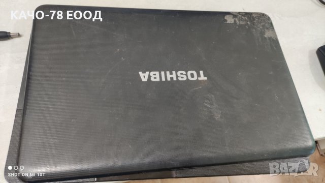 Лаптоп Toshiba Satellite C870-192, снимка 2 - Части за лаптопи - 42011120