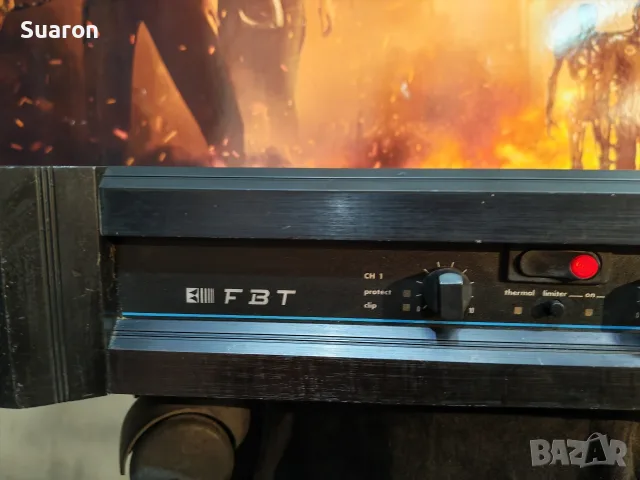 FBT - AX52 Power amplifier италианско стъпало 