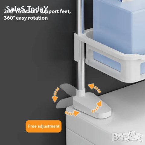 Етажерка за тоалетна, рафт за тоалетното казанче, 58*30см, органайзер за баня, снимка 5 - Етажерки - 40483239