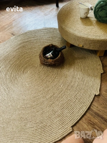 🌿 Килим от естествени материали – Лукс и уют, снимка 6 - Килими - 35840520