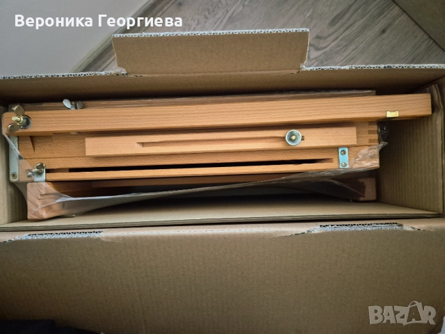 Статив Cassetta a cavalleto, easel sketch box M/22, снимка 2 - Ученически пособия, канцеларски материали - 52435448