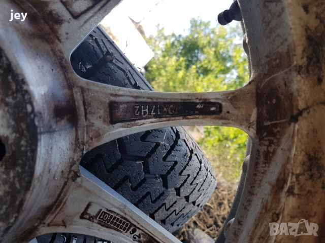 джанти за пежо 17 цола, снимка 3 - Гуми и джанти - 52142069