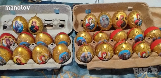 Дървени украсени яйца., снимка 3 - Други - 35827164