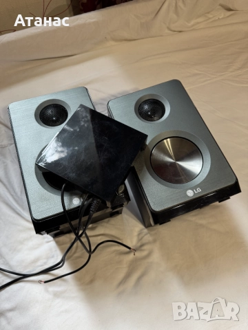 LG XAS66F тонколони + усилвател , снимка 7 - Аудиосистеми - 51864295