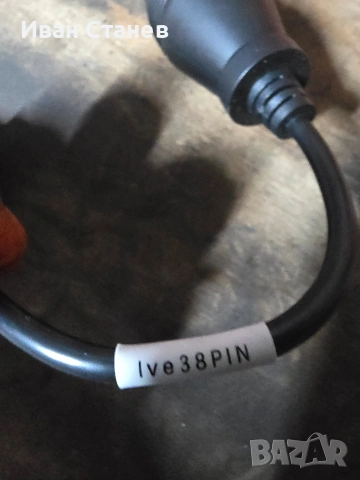 кабел диагностика iveco daily III, снимка 2 - Части - 53167277