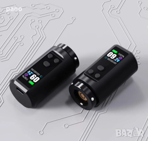 Fold 2 pro tattoo machine/машинка за татуиране/ татуировки/татуси, снимка 6 - Друго оборудване - 52569530