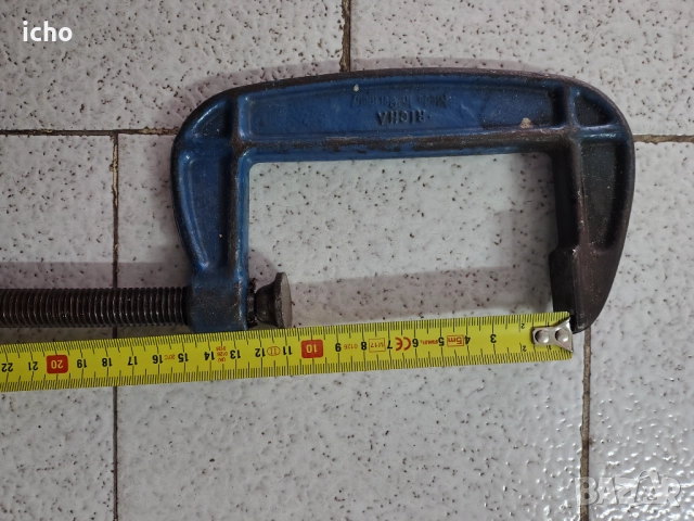 Стяга record richa bessey wurth, снимка 5 - Стяги - 51075541